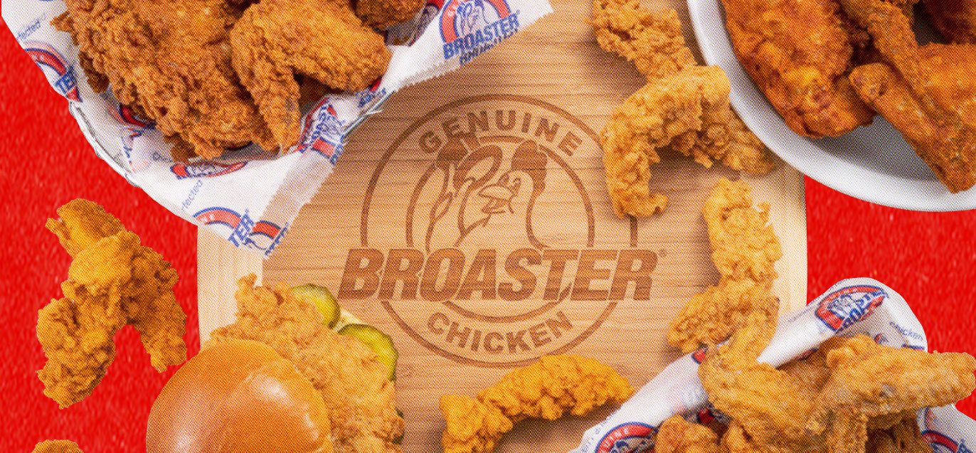 Genuine Broaster Chicken trademark food program offerings