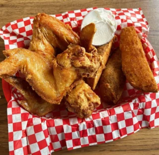 What's the difference between Broasted and fried Chicken? - GBC