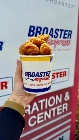 What's the difference between Broasted and fried Chicken? - GBC