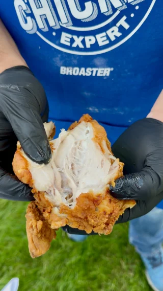What's the difference between Broasted and fried Chicken? - GBC